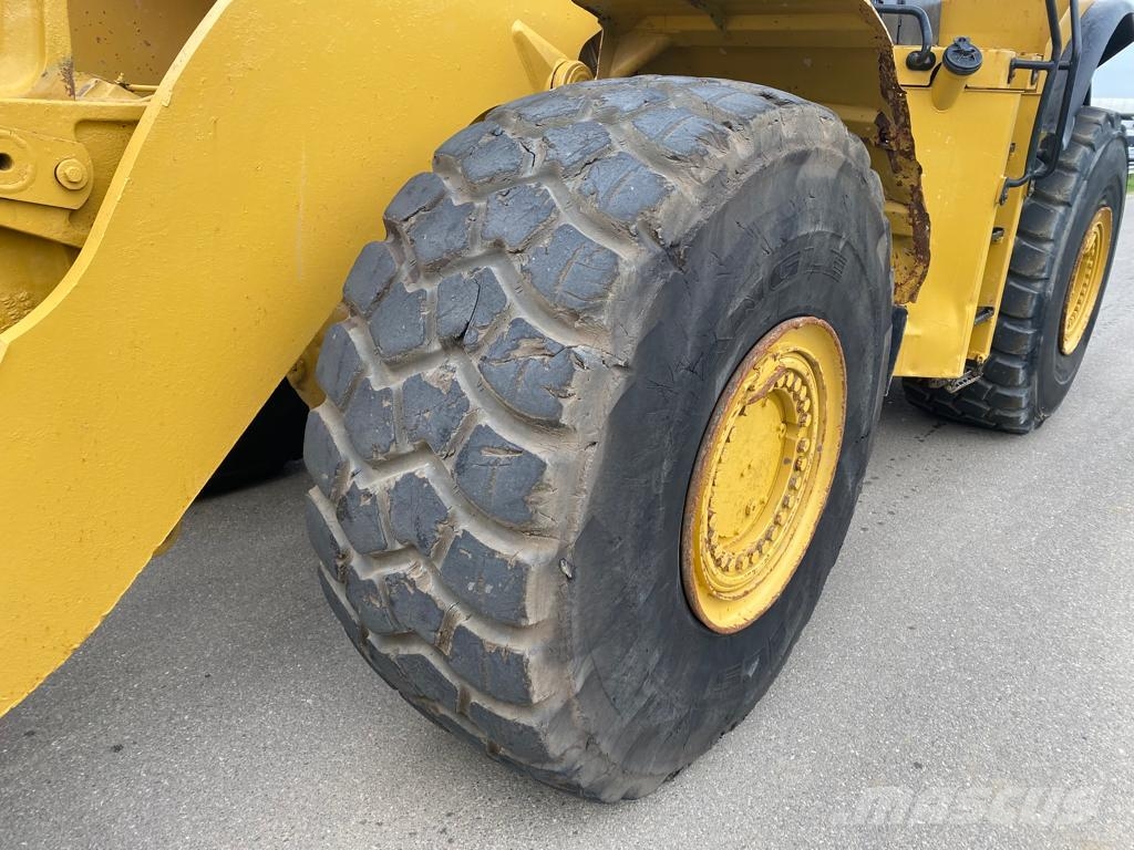 CAT 980H Wheel Loader لوادر بعجل
