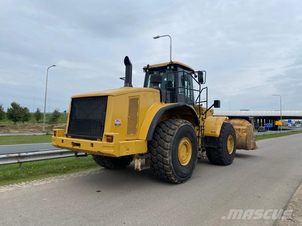 CAT 980H Wheel Loader لوادر بعجل