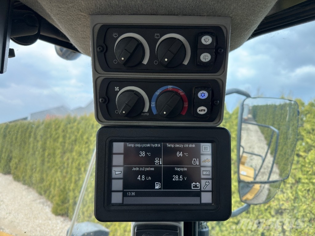 CAT 972 M Gumikerekes homlokrakodók