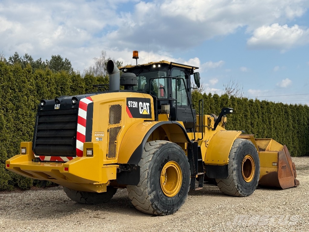 CAT 972 M Gumikerekes homlokrakodók