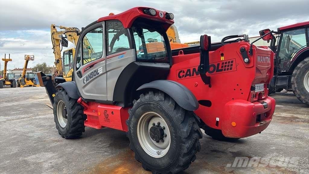 Manitou MT1840 Teleskoplæssere