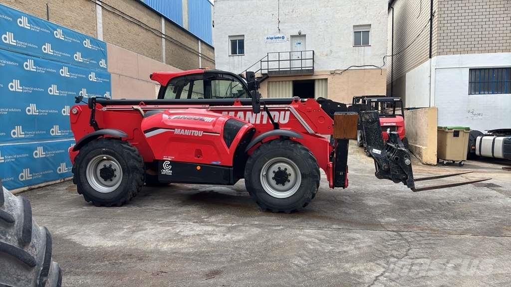 Manitou MT1840 Телескопические погрузчики