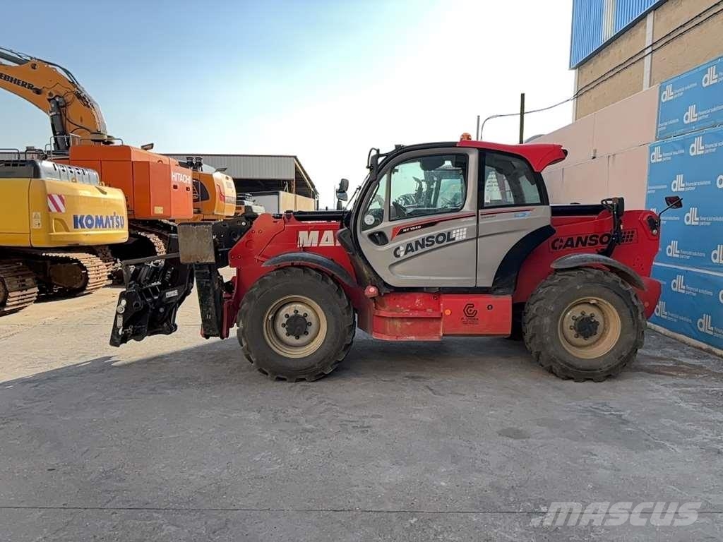 Manitou MT1840 Teleskooplaadurid