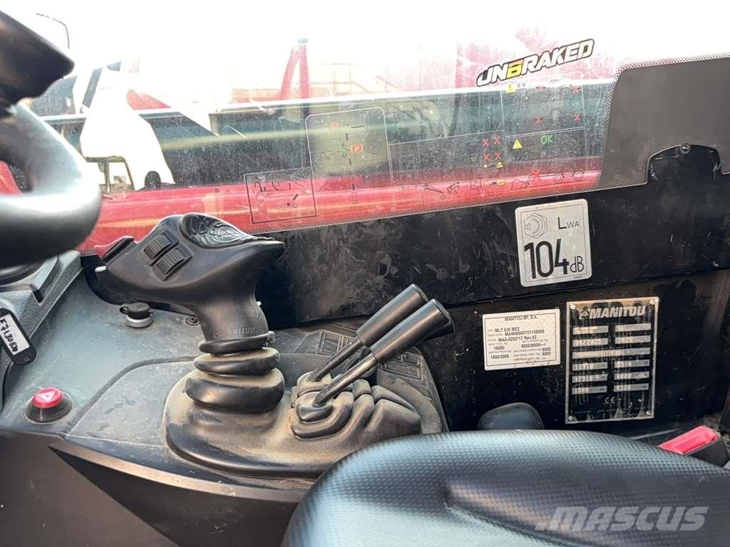 Manitou MT1840 Teleszkópos rakodók