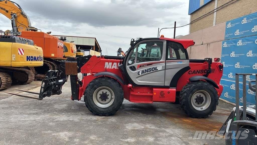 Manitou MT1840 Teleskoplæssere