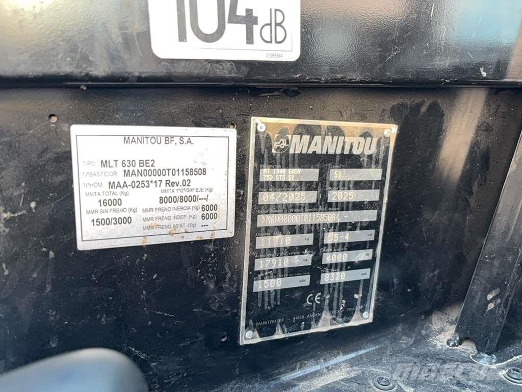 Manitou MT1840 Телескопические погрузчики