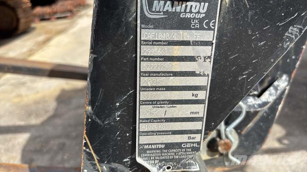 Manitou MT1840 Телескопические погрузчики