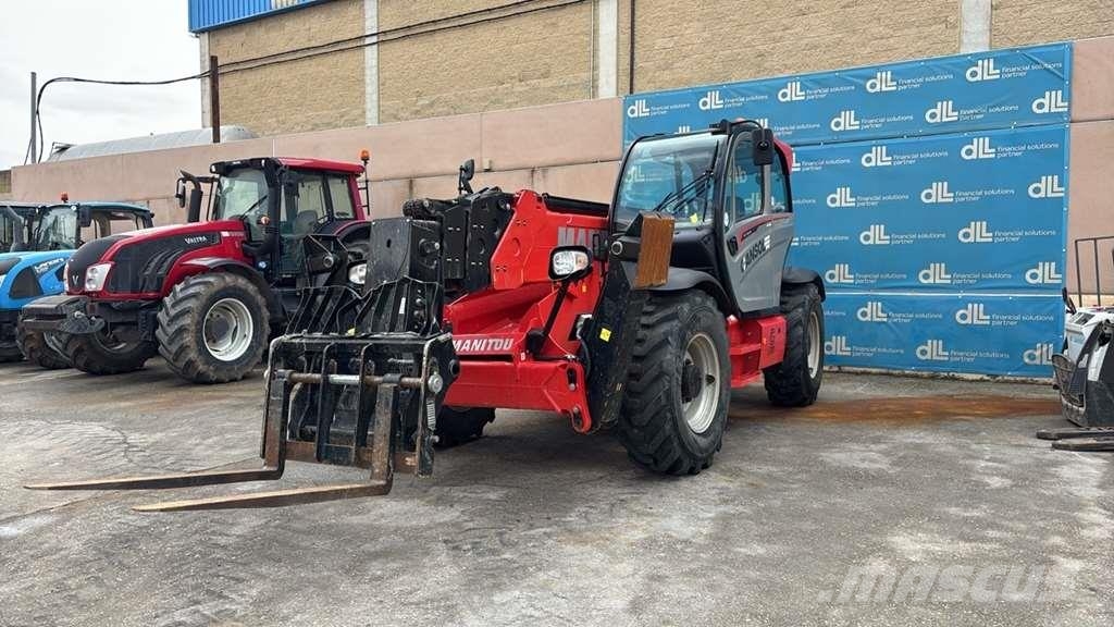 Manitou MT1840 Телескопические погрузчики