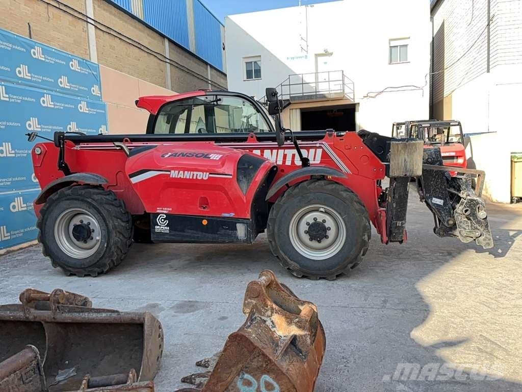 Manitou MT1840 Teleskoplæssere