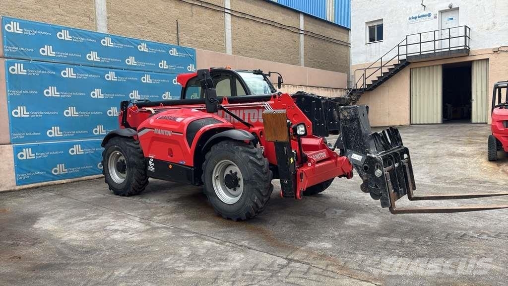 Manitou MT1840 Телескопические погрузчики