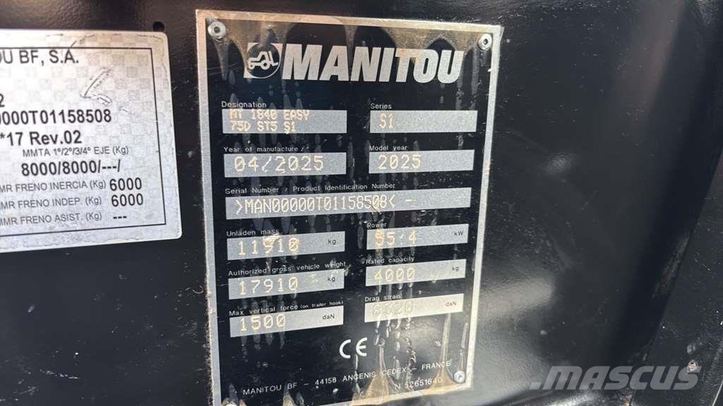 Manitou MT1840 Teleskoplæssere