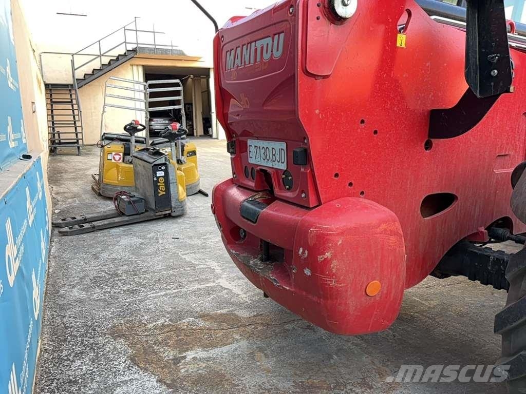 Manitou MT1840 Teleskooplaadurid