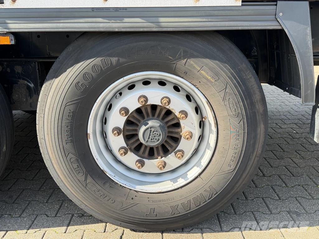 Krone N/A SD Schuifzeil/Dak / BPW-Axle * Apk 10-2027* Schuifzeilen