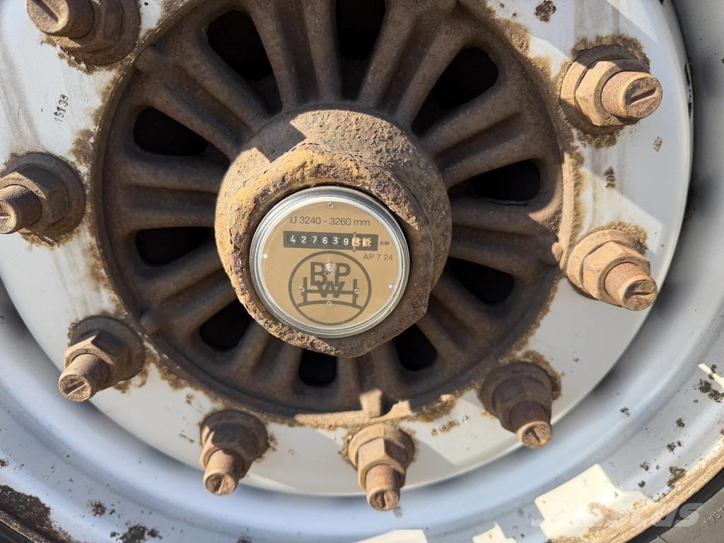 Krone N/A SD Schuifzeil/Dak / BPW-Axle * Apk 10-2027* Schuifzeilen