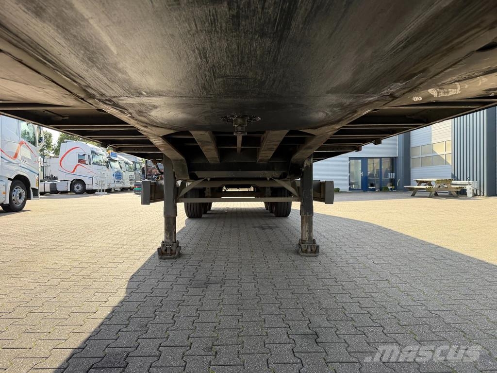 Krone N/A SD Schuifzeil/Dak / BPW-Axle * Apk 10-2027* Schuifzeilen