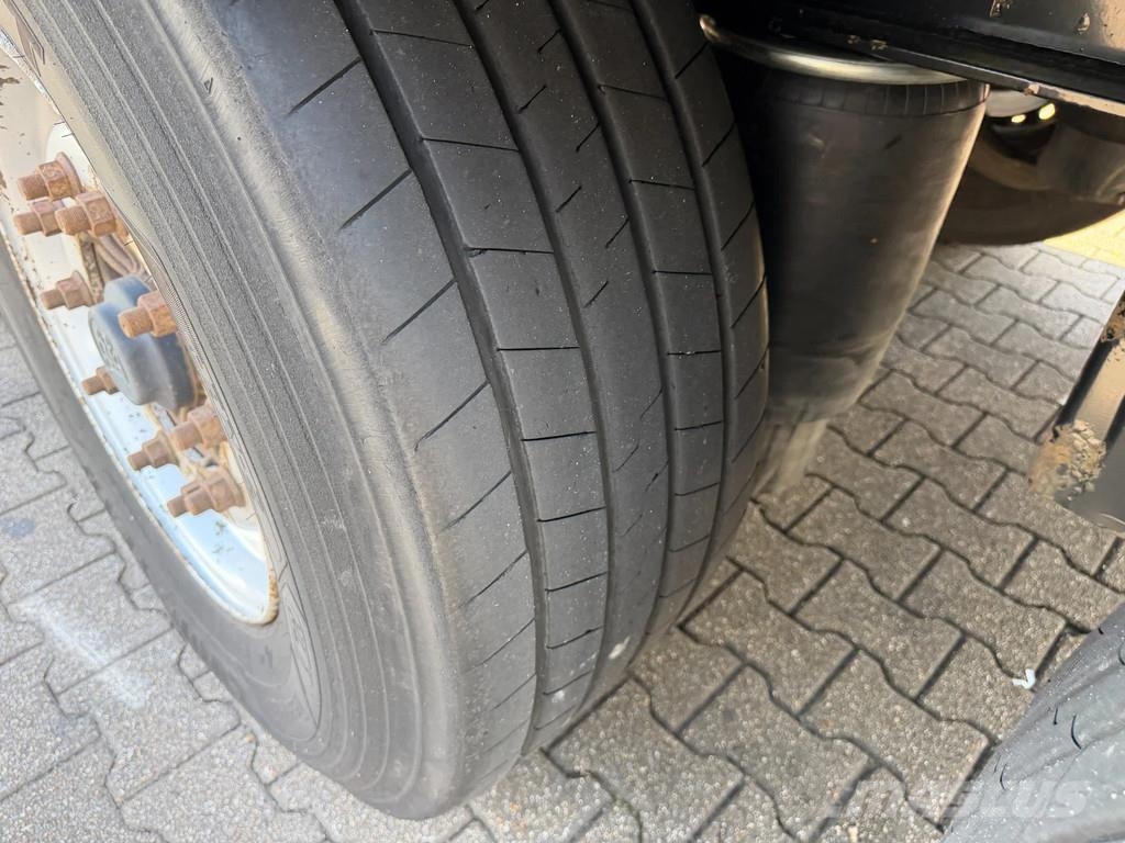 Krone N/A SD Schuifzeil/Dak / BPW-Axle * Apk 10-2027* Schuifzeilen