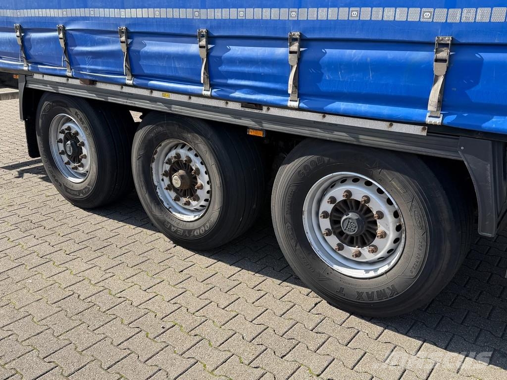 Krone N/A SD Schuifzeil/Dak / BPW-Axle * Apk 10-2027* Schuifzeilen