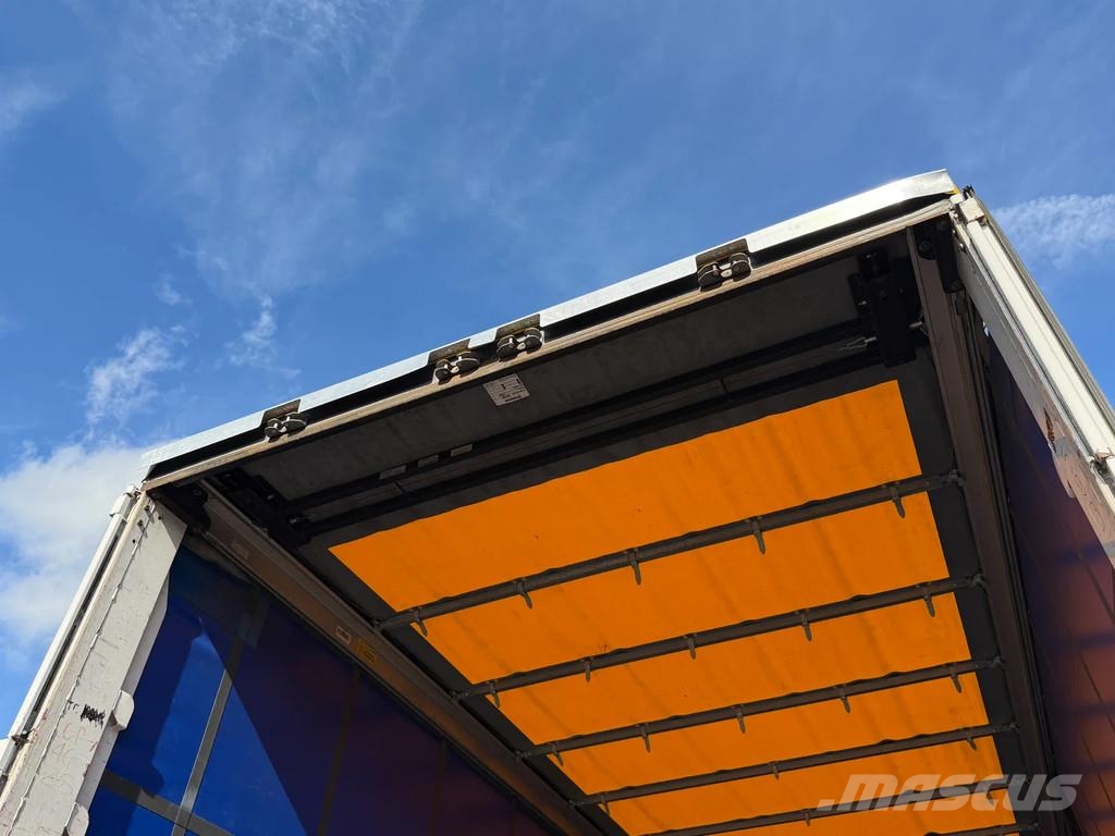 Krone N/A SD Schuifzeil/Dak / BPW-Axle * Apk 10-2027* Schuifzeilen