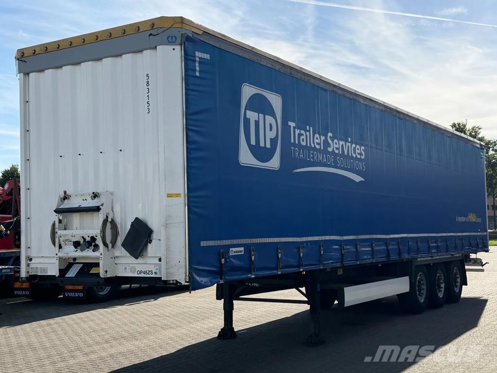 Krone N/A SD Schuifzeil/Dak / BPW-Axle * Apk 10-2027* Schuifzeilen