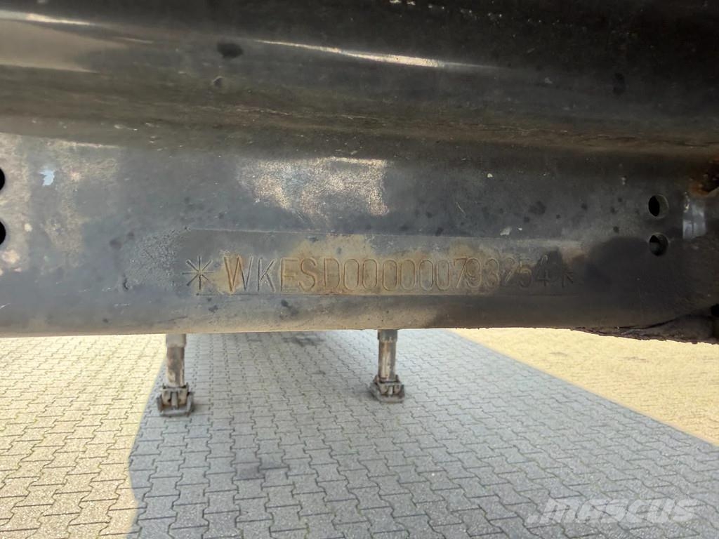 Krone N/A SD Schuifzeil/Dak / BPW-Axle * Apk 10-2027* Schuifzeilen