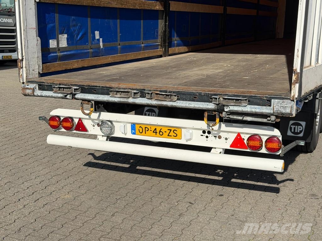 Krone N/A SD Schuifzeil/Dak / BPW-Axle * Apk 10-2027* Schuifzeilen