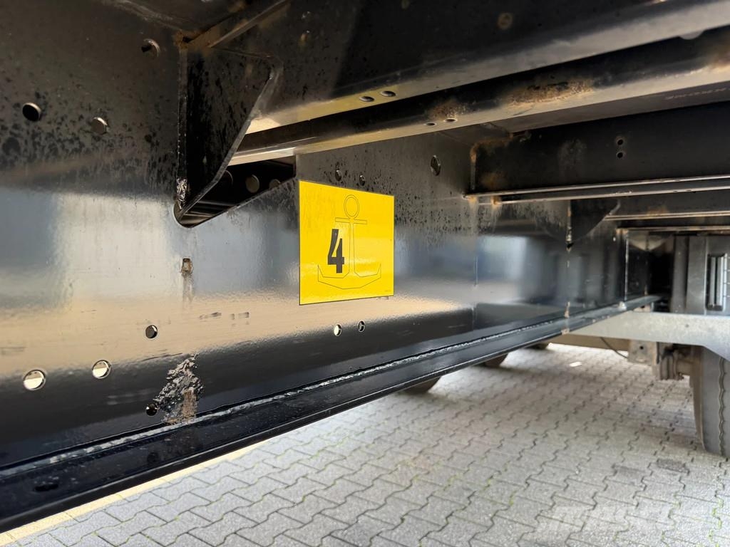 Krone N/A SD Schuifzeil/Dak / BPW-Axle * Apk 10-2027* Schuifzeilen