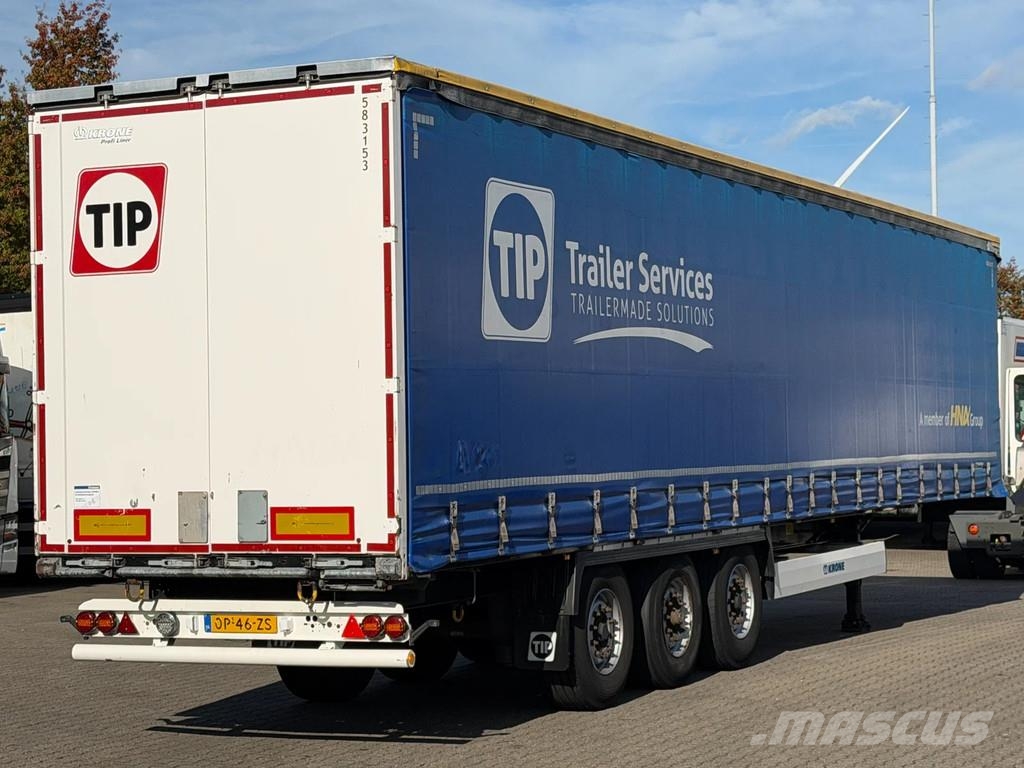 Krone N/A SD Schuifzeil/Dak / BPW-Axle * Apk 10-2027* Schuifzeilen