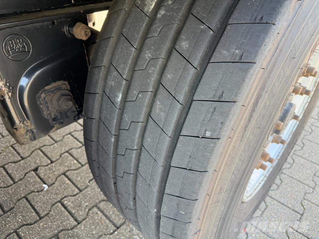 Krone N/A SD Schuifzeil/Dak / BPW-Axle * Apk 10-2027* Schuifzeilen