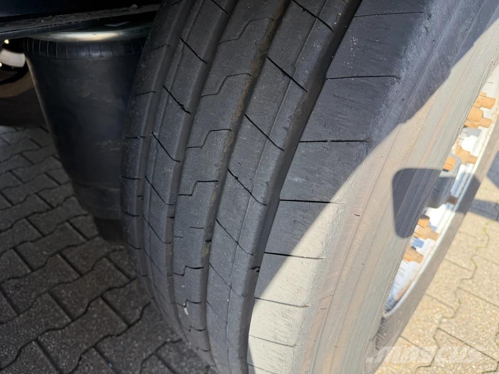 Krone N/A SD Schuifzeil/Dak / BPW-Axle * Apk 10-2027* Schuifzeilen