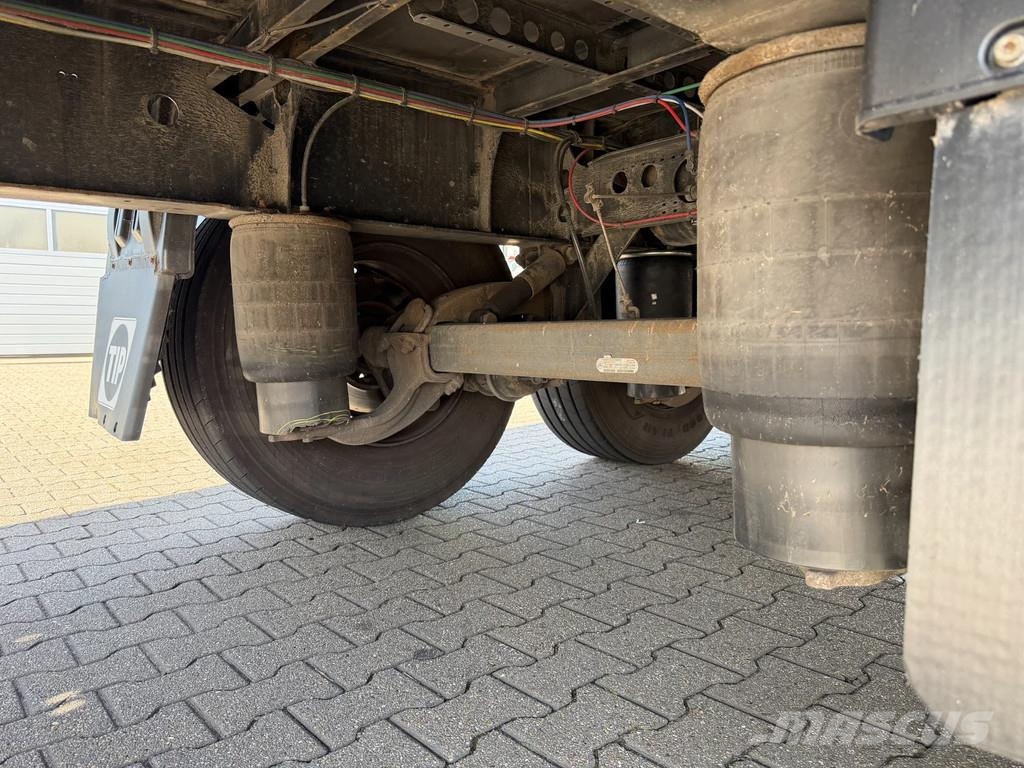 Krone N/A SD Schuifzeil/Dak / BPW-Axle * Apk 10-2027* Schuifzeilen