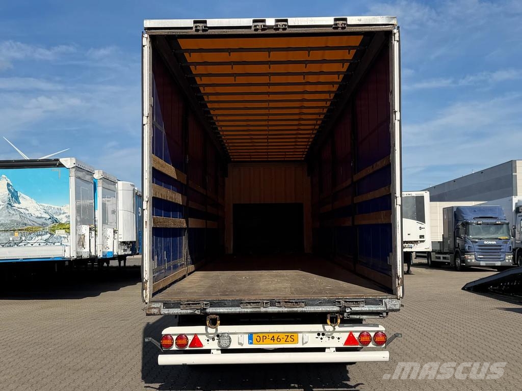 Krone N/A SD Schuifzeil/Dak / BPW-Axle * Apk 10-2027* Schuifzeilen