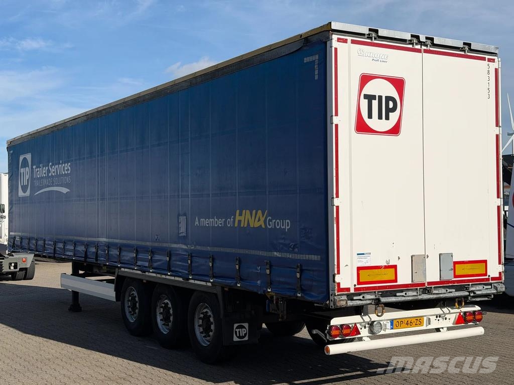 Krone N/A SD Schuifzeil/Dak / BPW-Axle * Apk 10-2027* Schuifzeilen