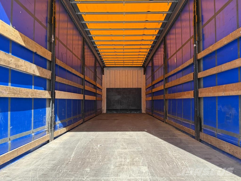Krone N/A SD Schuifzeil/Dak / BPW-Axle * Apk 10-2027* Schuifzeilen