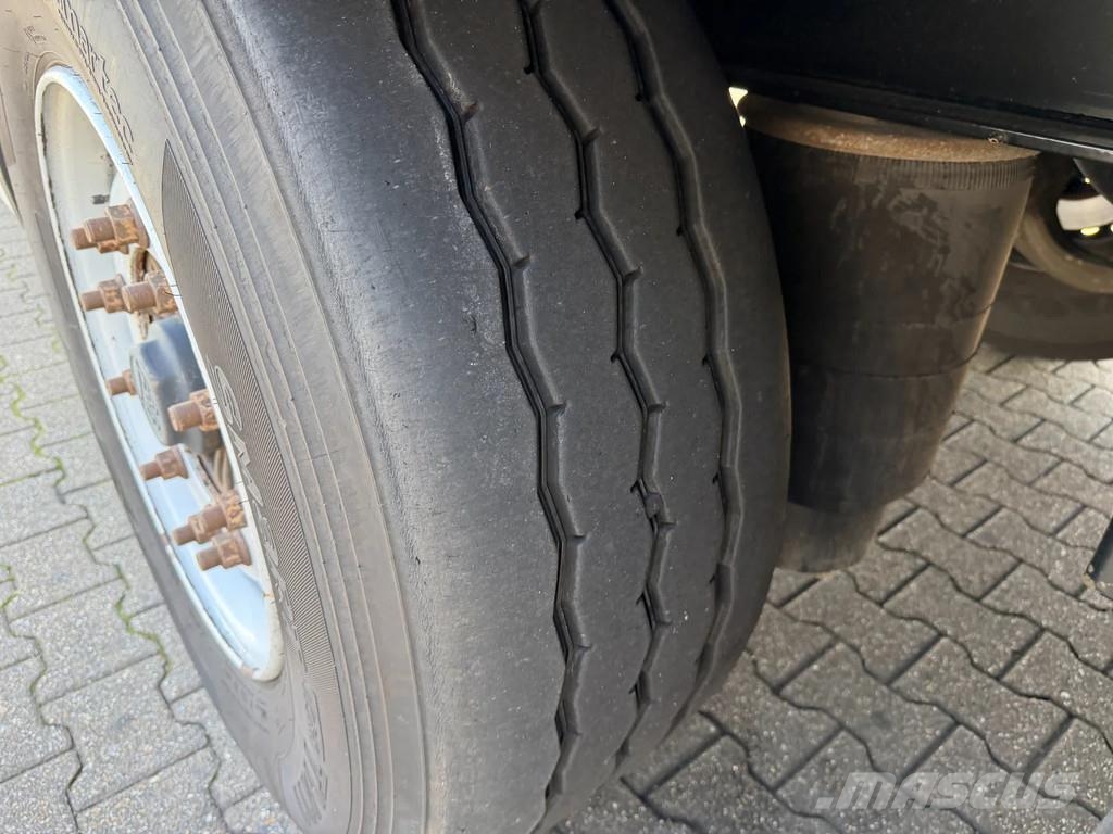 Krone N/A SD Schuifzeil/Dak / BPW-Axle * Apk 10-2027* Schuifzeilen