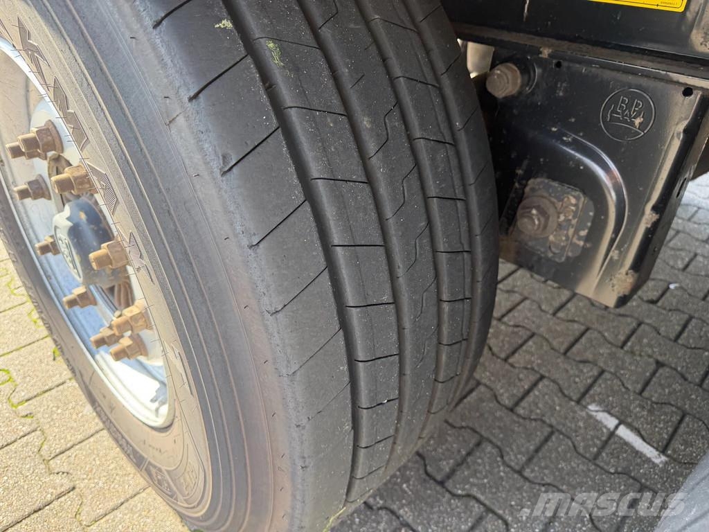 Krone N/A SD Schuifzeil/Dak / BPW-Axle * Apk 10-2027* Schuifzeilen
