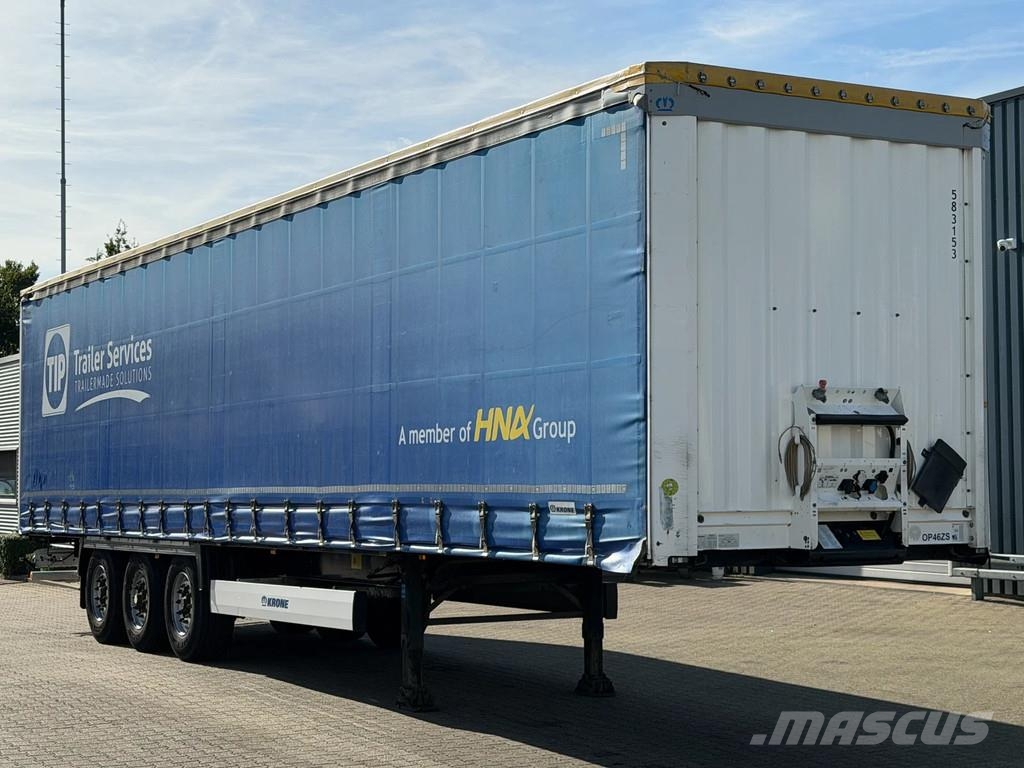 Krone N/A SD Schuifzeil/Dak / BPW-Axle * Apk 10-2027* Schuifzeilen