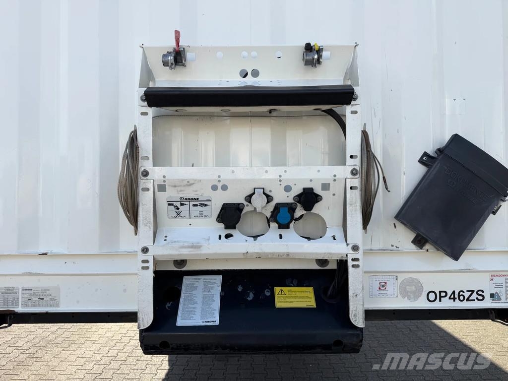 Krone N/A SD Schuifzeil/Dak / BPW-Axle * Apk 10-2027* Schuifzeilen