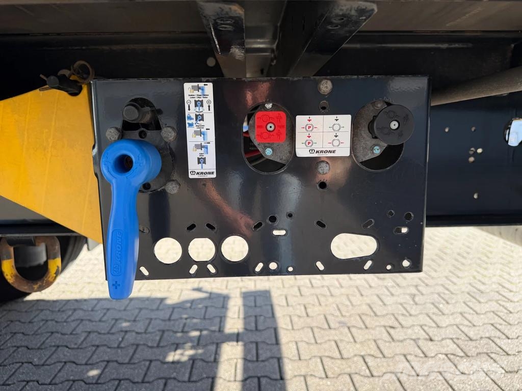 Krone N/A SD Schuifzeil/Dak / BPW-Axle * Apk 10-2027* Schuifzeilen