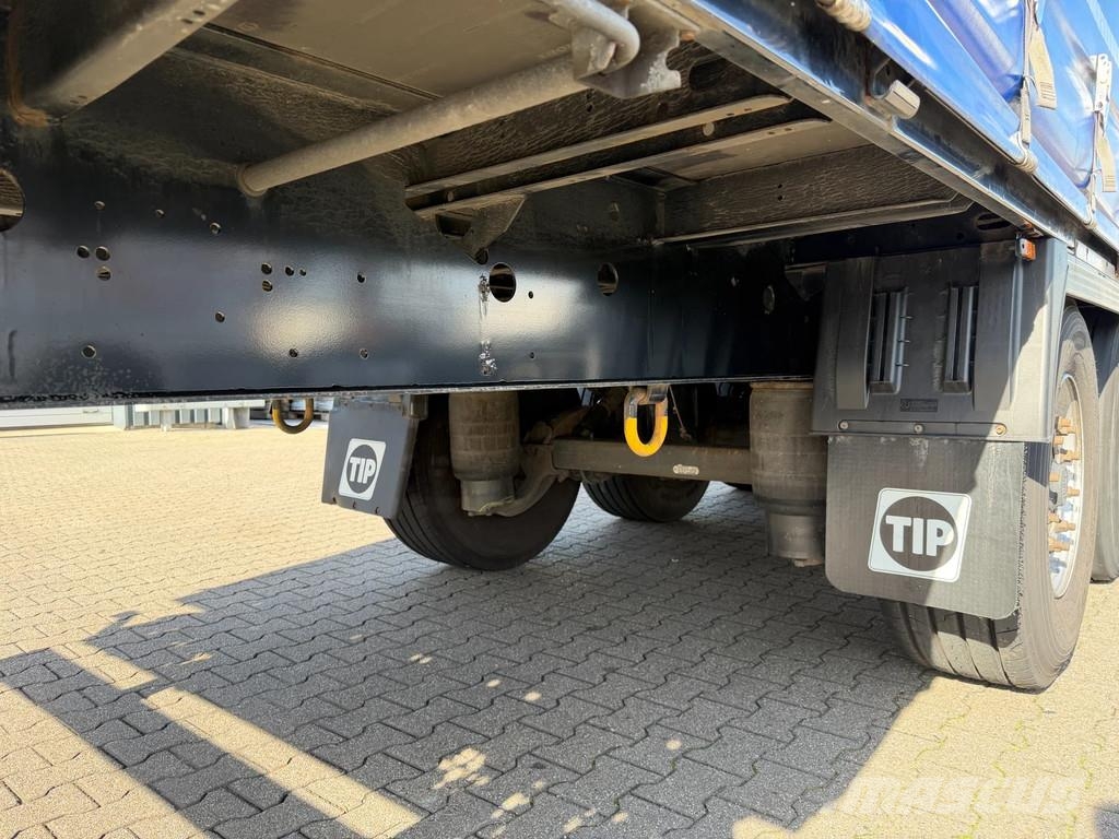 Krone N/A SD Schuifzeil/Dak / BPW-Axle * Apk 10-2027* Schuifzeilen
