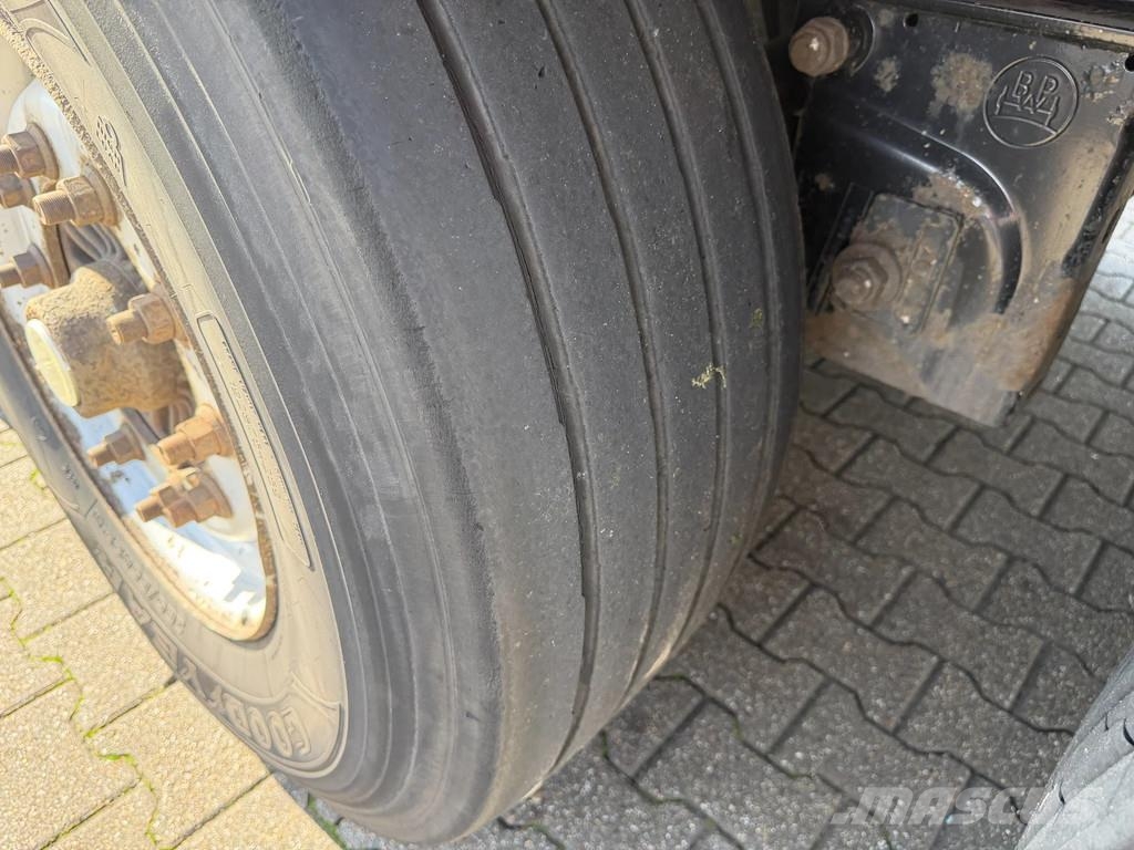 Krone N/A SD Schuifzeil/Dak / BPW-Axle * Apk 10-2027* Schuifzeilen