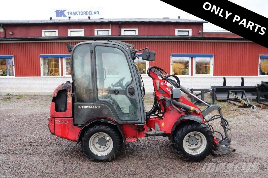 Weidemann 1250 CX35 Dismantled: only spare parts 小型裝載機