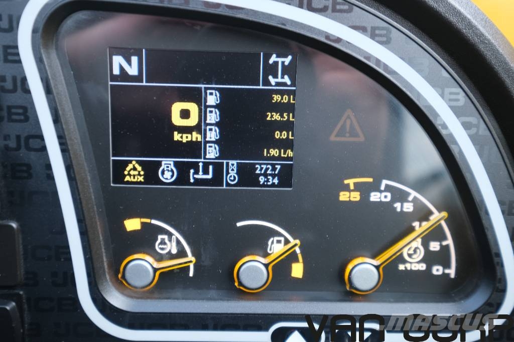 JCB 525-60 Agri Plus A/C | 2024 | 272h Телескопічні навантажувачі
