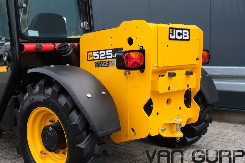 JCB 525-60 Agri Plus A/C | 2024 | 272h Телескопічні навантажувачі