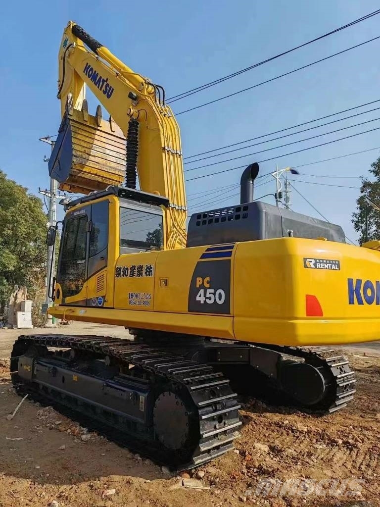 Komatsu 450-8 Εκσκαφείς με ερπύστριες