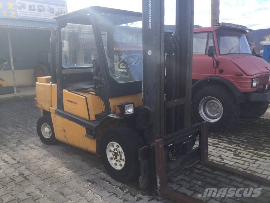 Yale '02 Tfg40 '02 Tfg40 Diesel forklifts