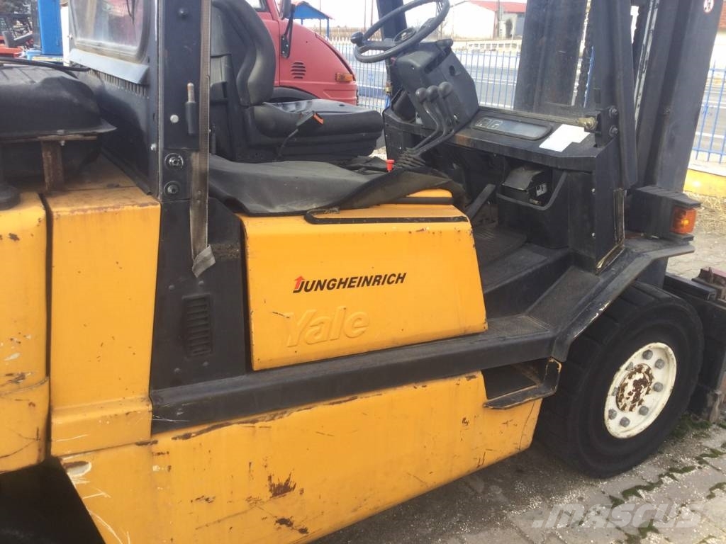 Yale '02 Tfg40 '02 Tfg40 Diesel forklifts