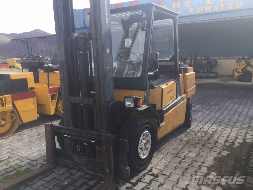 Yale '02 Tfg40 '02 Tfg40 Diesel forklifts