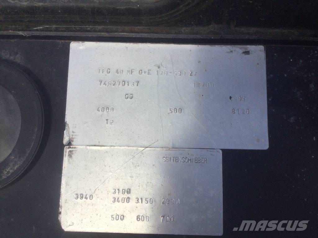 Yale '02 Tfg40 '02 Tfg40 Diesel forklifts