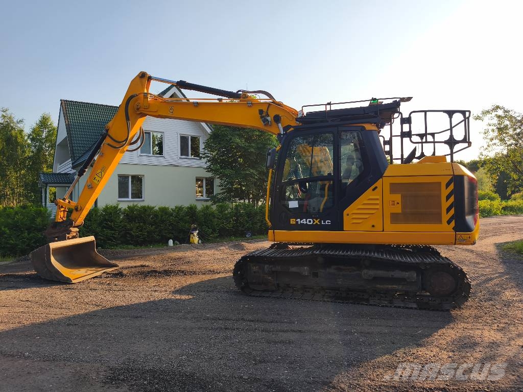 JCB 140 X Escavadeiras de esteiras