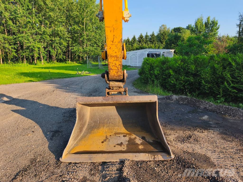 JCB 140 X Escavadeiras de esteiras